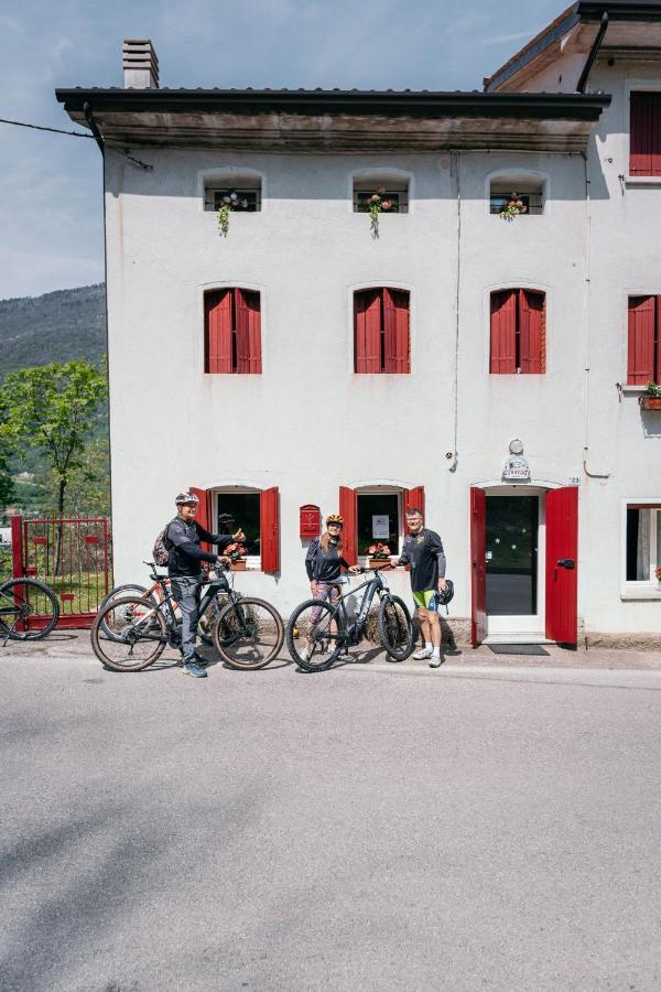 Altravista Tarzo Villa Revine Lago Exterior photo