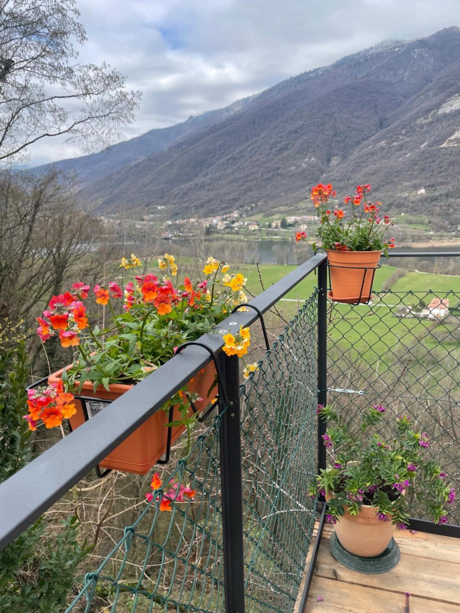 Altravista Tarzo Villa Revine Lago Exterior photo